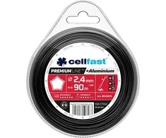 Pjovimo gija žoliapjovei Cellfast 35-057; 2,4 mm; 90 m