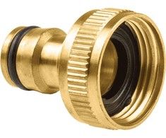 CELLFAST PRZYŁĄCZE NA KRAN MOSIĘŻNE 3/4" BRASS