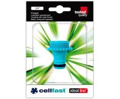 CELLFAST PRZYŁĄCZE NA KRAN 3/4" Z GWINTEM ZEWNĘTRZNYM BASIC