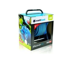 CELLFAST SET DISCOVER DELUX VEŽIMAS + ŽARNA 20m + Purkštuvas + JUNGTIS