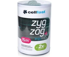 Cellfast Rinkinys pratęsimo žarna 7,5 - 15m ZIGZAGAS SU JUNGTIS + PURŠKTUVO