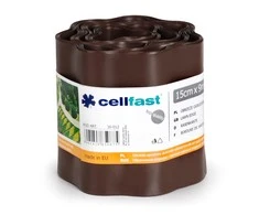 CELLFAST OBRZEŻE OGRODOWE BRĄZ 15cm x 9m