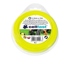 CELLFAST ŻYŁKA TNĄCA KWADRAT 1,3mm x 15m