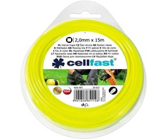 CELLFAST ŻYŁKA TNĄCA KWADRAT 2,0mm x 15m