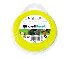 CELLFAST ŻYŁKA TNĄCA OKRĄGŁA 2,0mm x 15m