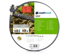 CELLFAST sodo žarna DRIP NAWADNIAJĄCY Dydis: 1/2" DŁUGOŚĆ: 7,5m