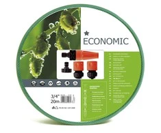 Cellfast Laistymo žarna 3/4 Economic 20m Žalia