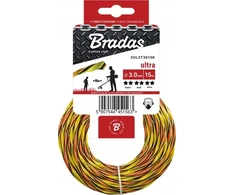 BRADAS ŽOLIAPJOVĖS VALAS ULTRA L3 TWIST 1,6mm x 15m KORTELĖ