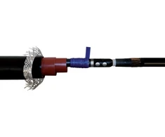 Cellpack Głowica konektorowa kątowa 16-95mm2 CWS 250A 24kV 16-95/M/EGA su końcówkami śrubowymi 295167 komplet na 3 żyły (295167)