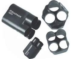Cellpack Termiškai susitraukiantis vamzdelis 80 - 33mm (223131)