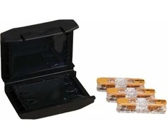 Cellpack Cellpack Easy-Protect Inline 3/4 gelio dėžutė su Wago-Compact jungtimis 0,2-4 mm2 449750