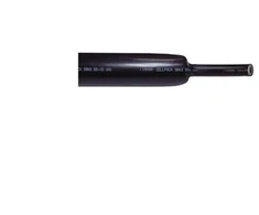 Cellpack Storasienė termiškai susitraukianti mova su klijais, juoda, SRH3 48-12 1000mm, 443980