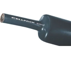Cellpack Termiškai susitraukiantis sustorintas vamzdelis 160 - 50mm x 1m su klijais juodas (144018)