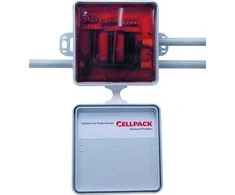 Cellpack Vandeniui nelaidi universali dėžutė su CG derva 420083