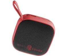 Garsiakalbis Cellular Line Music &amp; Sound Mini Raudona (BTSPKMSMINI3R)