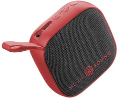 Garsiakalbis Cellular Line Music &amp; Sound Mini Raudona (BTSPKMSMINI3R)