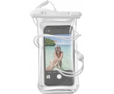 Cellular Line Cellularline Voyager vandeniui atsparus dėklas, universalus Weiß
