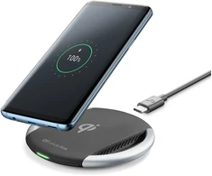 Cellular Line Bezprzewodowa kroviklis su kablem USB-C w zestawie įrenginiams marki Samsung