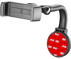 Cellular Line Spin Ekranas Car Holder Juodas