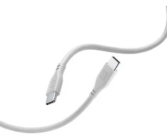 Cellular Line Cellularline Soft Cable - Kabelis USB-C do USB-C 1.2 m (pilka)