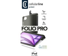 Cellular Line Dėklas na tablet Cellularline Folio - iPad Pro 12.9'' Planšetė case with stand function, Folio, Apple, iPad Pro 12.9'', 32.8 cm (12.9''), 413 g
