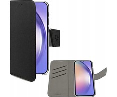 Telefono dėklas - Celly Wally Samsung Galaxy A55 5G juodas