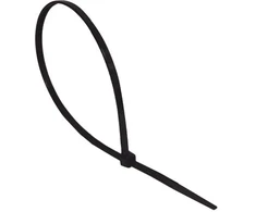 Celo 448300CCT CELO Juodos spalvos kabelių raiščiai 4,8x300mm 100 vnt.