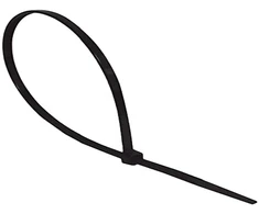 Celo 448300CCT CELO Juodos spalvos kabelių raiščiai 4,8x300mm 100 vnt.