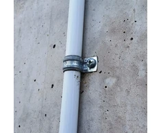 Celo 922F CELO Laikiklis vienvietis F 22mm skirtas CNBOP 100 vnt metaliniam kabeliui.