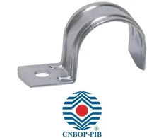 Celo 926F CELO Vienkartinis laikiklis F 26mm kabeliui metalinis CNBOP 100 vnt.