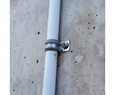Celo 96F CELO Vienvietis laikiklis F 6mm kabeliui metalinis CNBOP 100 vnt.
