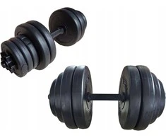 Spartan Cementinių hantelių rinkinys 10 kg