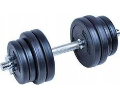 Spartan Cementinių hantelių rinkinys 15 kg