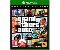 Rockstar Games Cenega Grand Theft Auto V Premium Xbox One