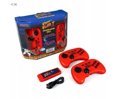 Cenega Konsolė Street Fighter II Duel Retro Arcade gra na HDMI / TV + 2 valdymo pulteliai / Street Fighter II Duel / 320180 (SB12136)
