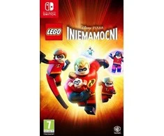 „WB Games SWITCH“ LEGO „The Incredibles“