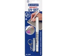 Centropen Centropen, rašiklis 2699, UV, 1vnt, 0,6-1mm, specialus permanentinis rašalas, kaina už 1vnt
