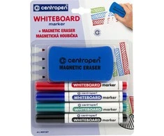 Centropen CLIPS TO ACT 25MM DELI 8559 MIX COLOR PACK 12 (8559) - 8559