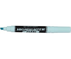 Centropen, highlighteris 8542, mėlyna, 10vnt, 1-5mm, su super lanksčiu antgaliu, kaina už 1 vnt