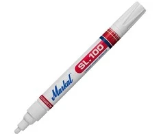 Markal Dažų markeris SL100, baltas