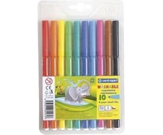 Centropen, dažymo reikmenų rinkinys 2510, 12 vnt, 2,3 mm, netoksiškas, plaunamas rašalas