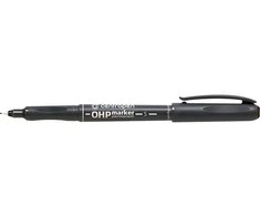 Centropen, marker 2634, juoda, 10vnt, 0.3mm, na bazie alkoholu, cena za 1 vnt