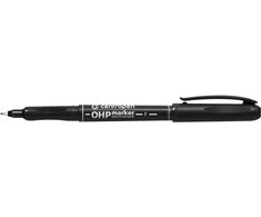 Centropen, žymeklis 2636, juodas, 0.6mm, alkoholio bazė, kaina už 1 vnt