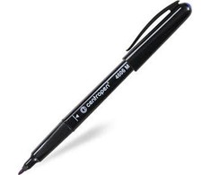 Verbatim Centropen, marker 4606, juoda, 10vnt, 1mm, na bazie alkoholu. CD/DVD marker, cena za 1szt