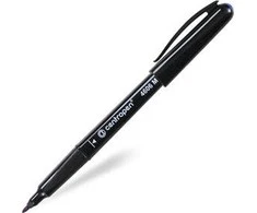 Verbatim Centropen, marker 4606, juoda, 10vnt, 1mm, na bazie alkoholu. CD/DVD marker, cena za 1szt