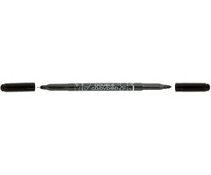 Centropen, marker 3616, juoda, 10vnt, 0,6/2,5mm, na bazie alkoholu. CD/DVD marker, cena za 1szt