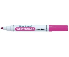 Centropen, whiteboard marker 8559, rožinis, 10vnt, 2.5mm, na bazie alkoholu, cena za 1 vnt