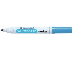Centropen, whiteboard marker 8559, Šviesiai mėlynas, 10vnt, 2.5mm, na bazie alkoholu, cena za 1 vnt