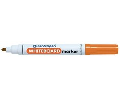 Centropen, whiteboard marker 8559, oranžinė, 10vnt, 2.5mm, na bazie alkoholu, cena za 1 vnt