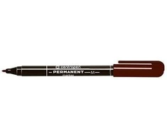 Centropen, marker 2846, ruda, 10vnt, 1mm, na bazie alkoholu, cena za 1 vnt